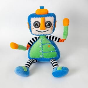 Robot od FÍHA tralala - plyšák pre deti
