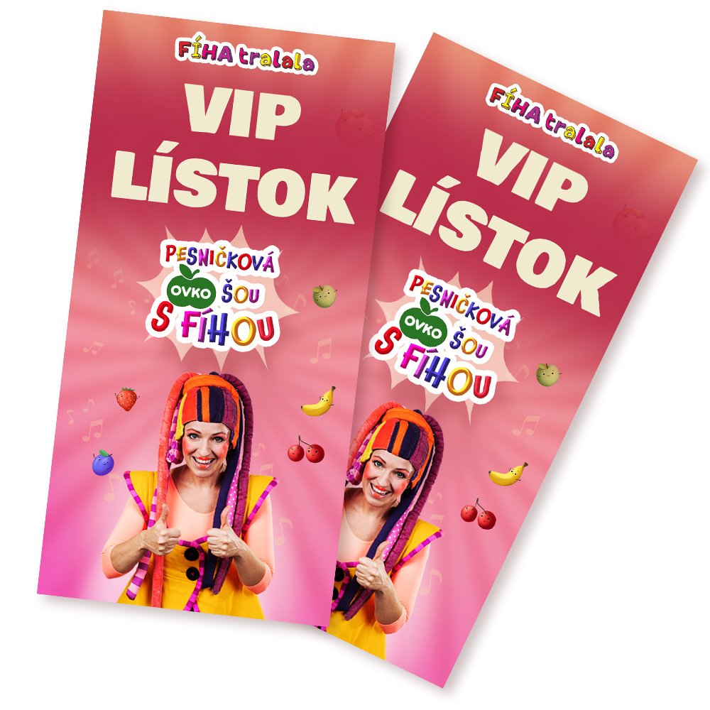 VIP lístky