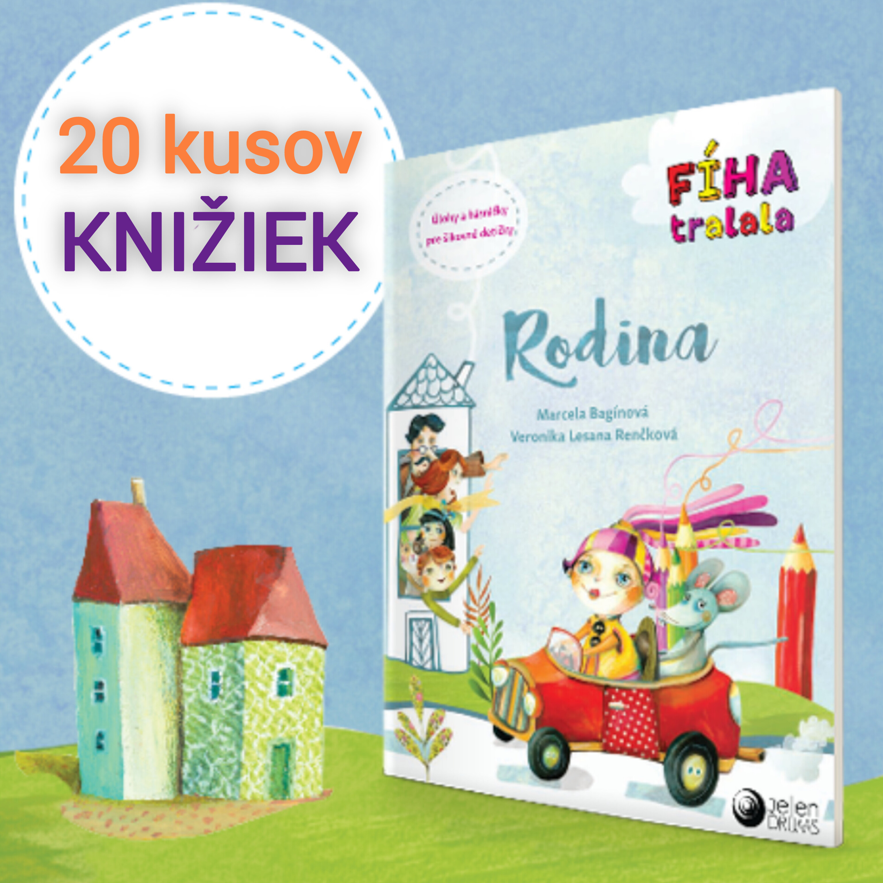 Marec, mesiac knihy - ZVÝHODNENÉ Balíky kníh pre materské školy